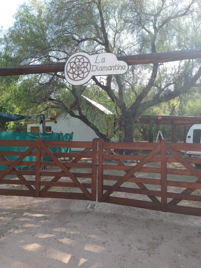 La Diamantina, Hospedaje Holistico San Marcos Sierras Exterior foto