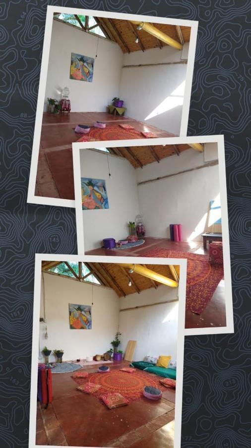 La Diamantina, Hospedaje Holistico San Marcos Sierras Exterior foto